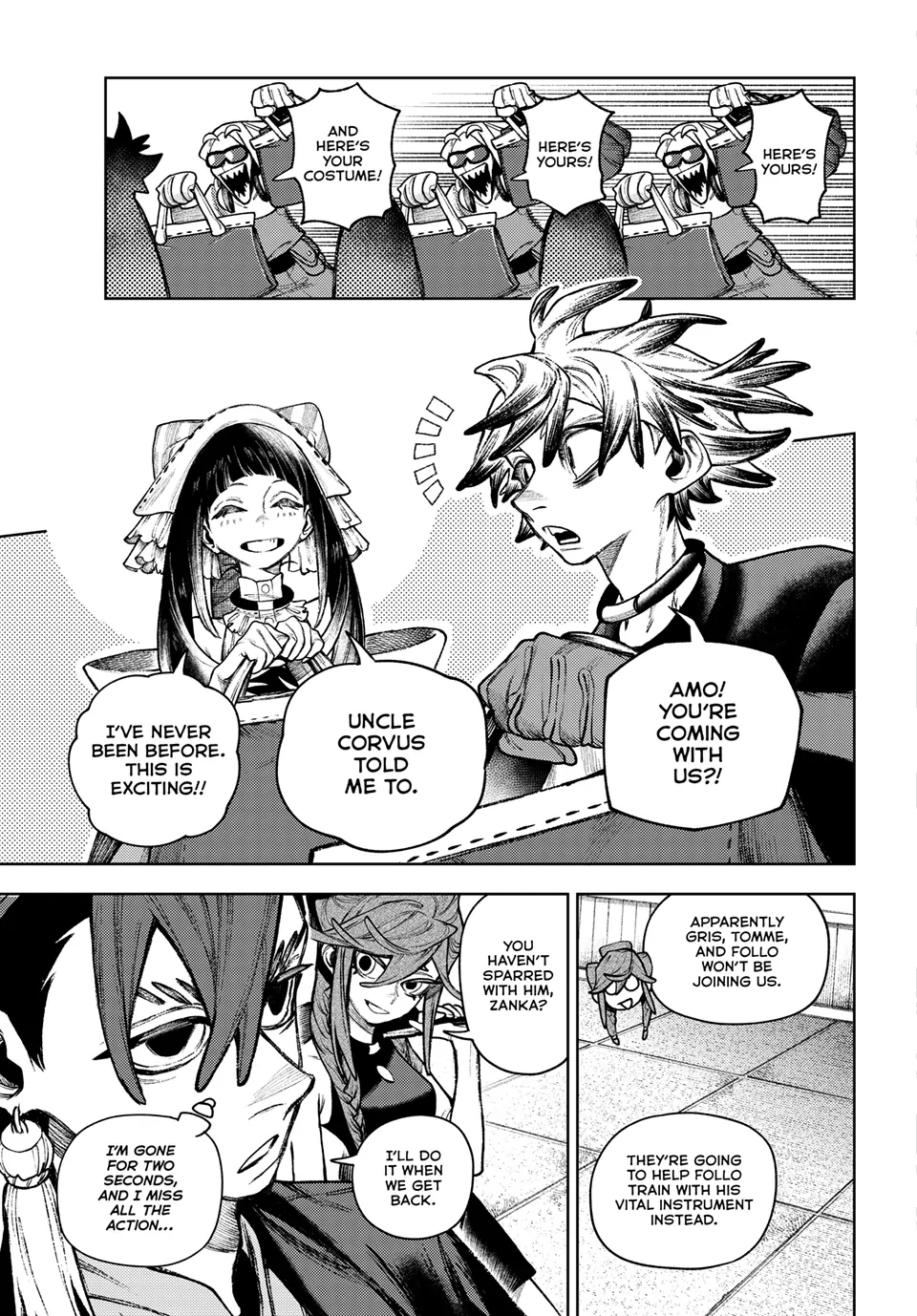 Gachiakuta, Chapter 131