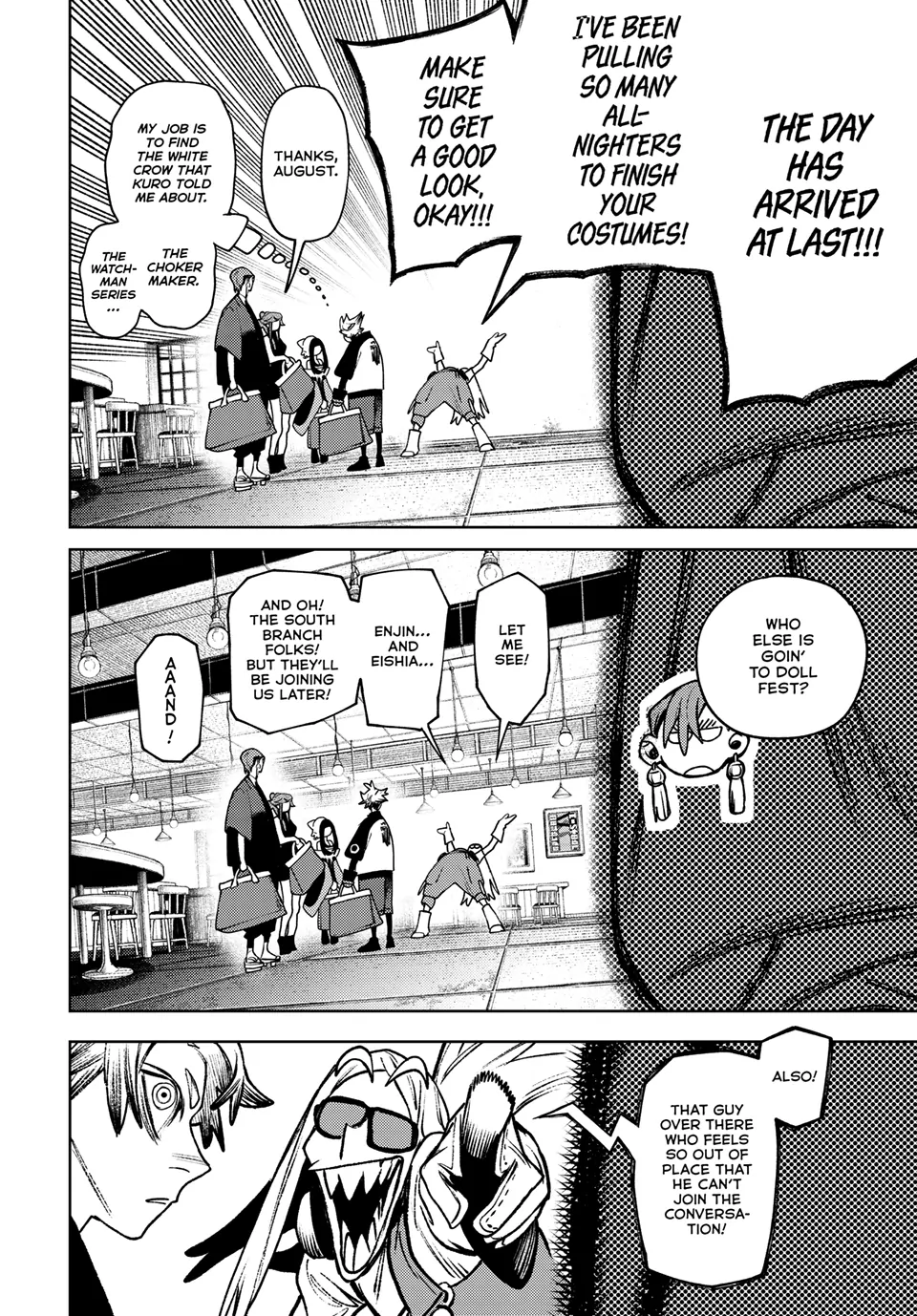 Gachiakuta, Chapter 131