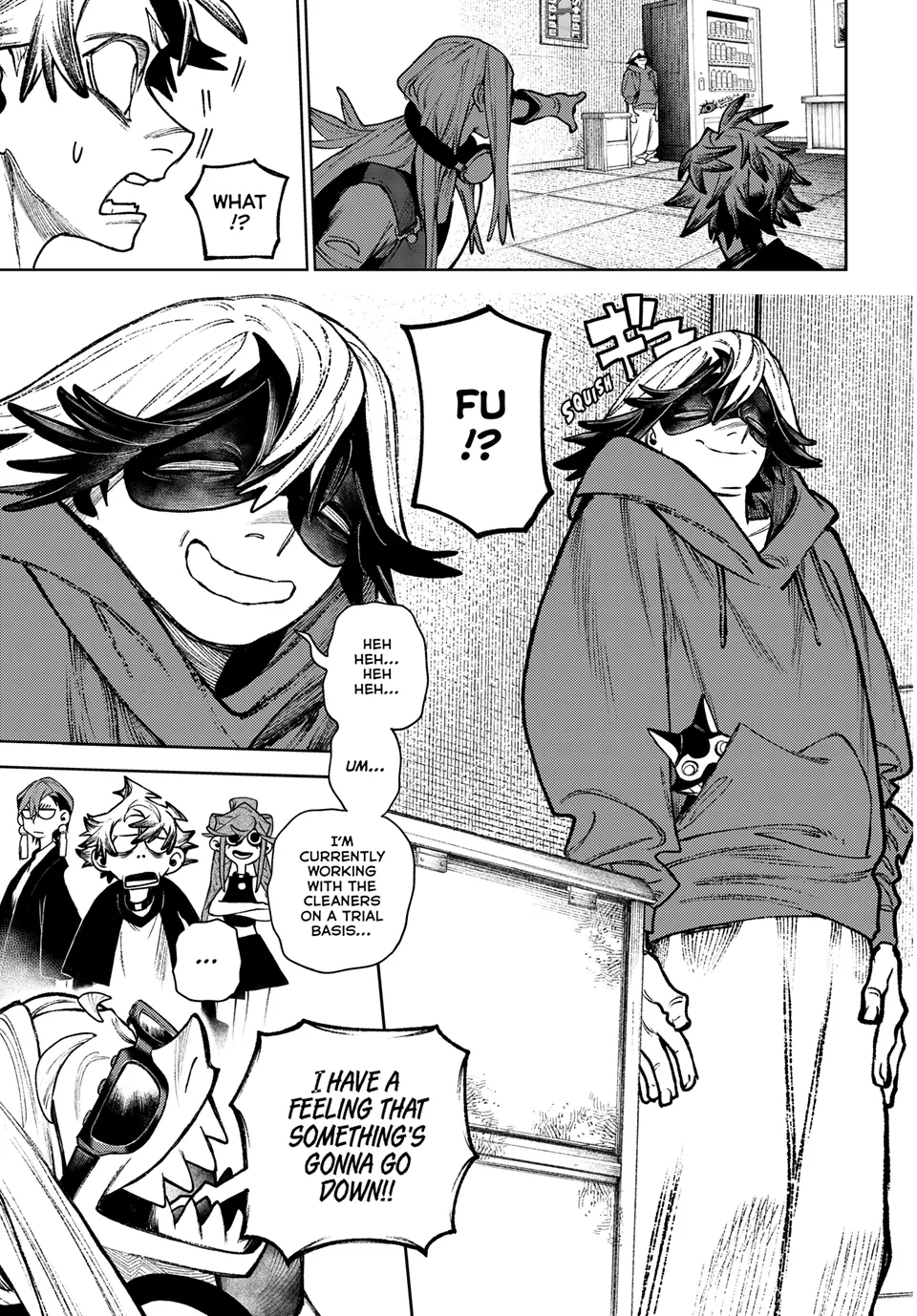 Gachiakuta, Chapter 131