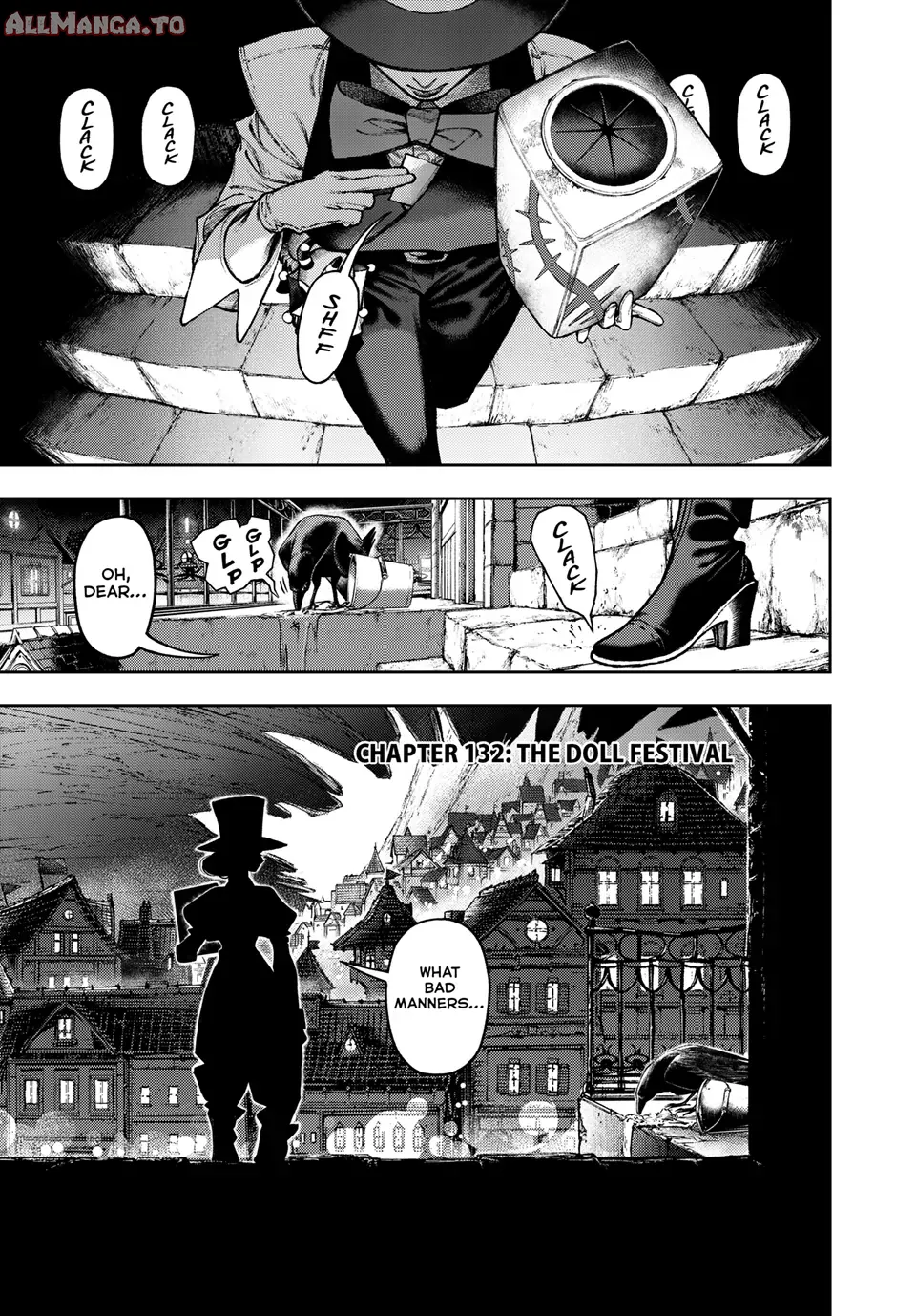 Gachiakuta, Chapter 132