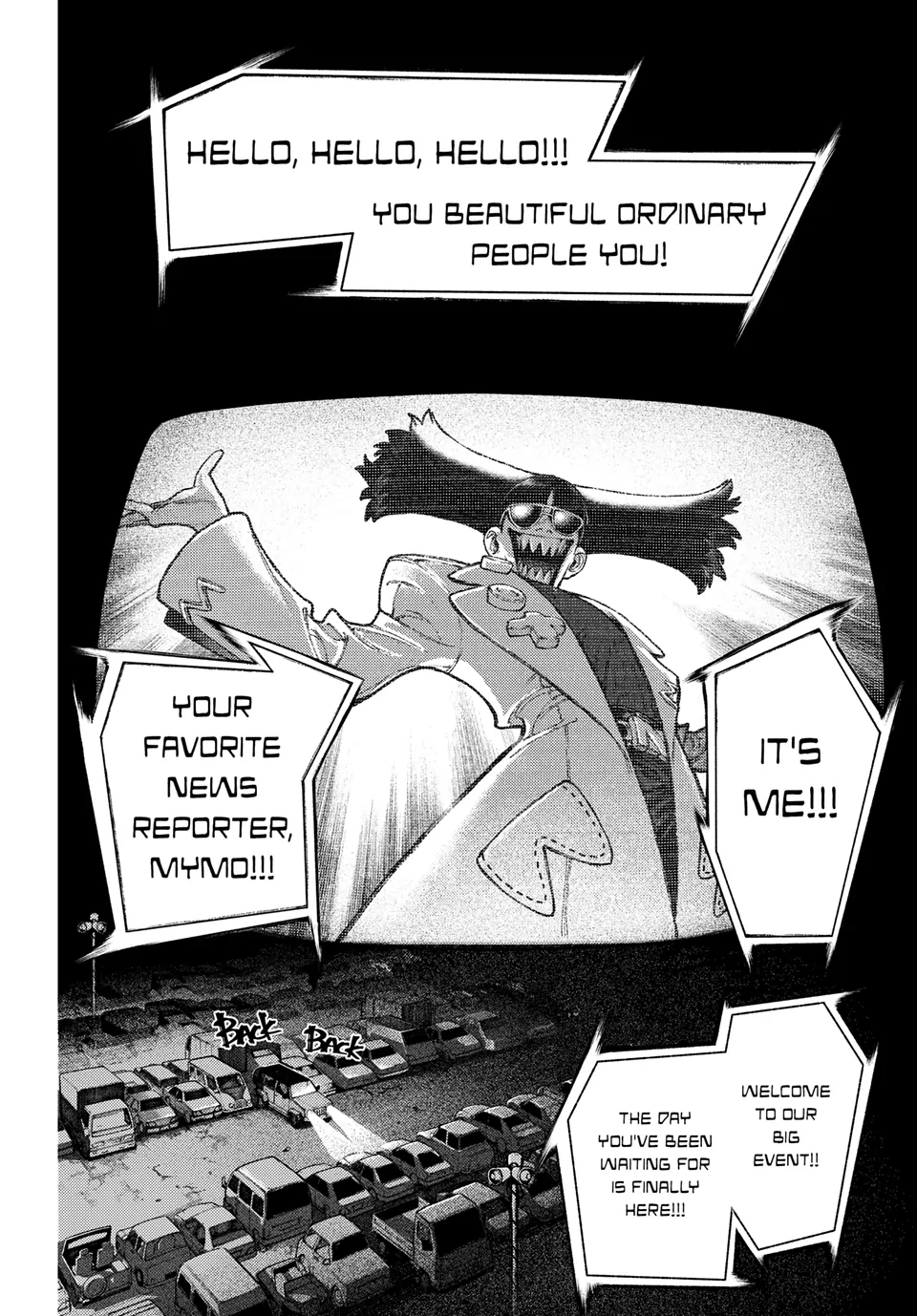 Gachiakuta, Chapter 132