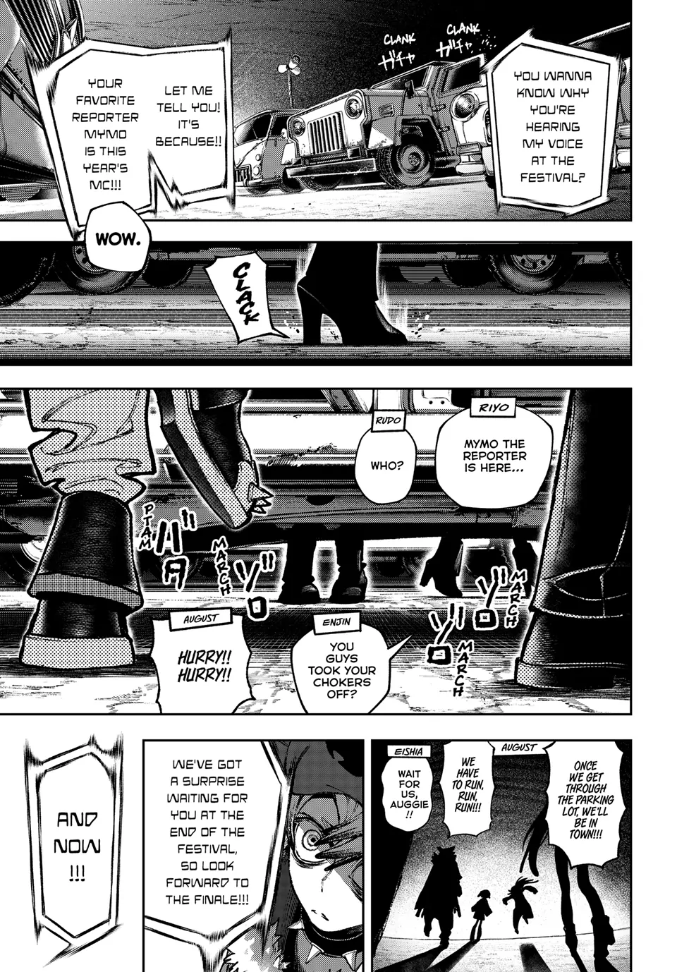 Gachiakuta, Chapter 132