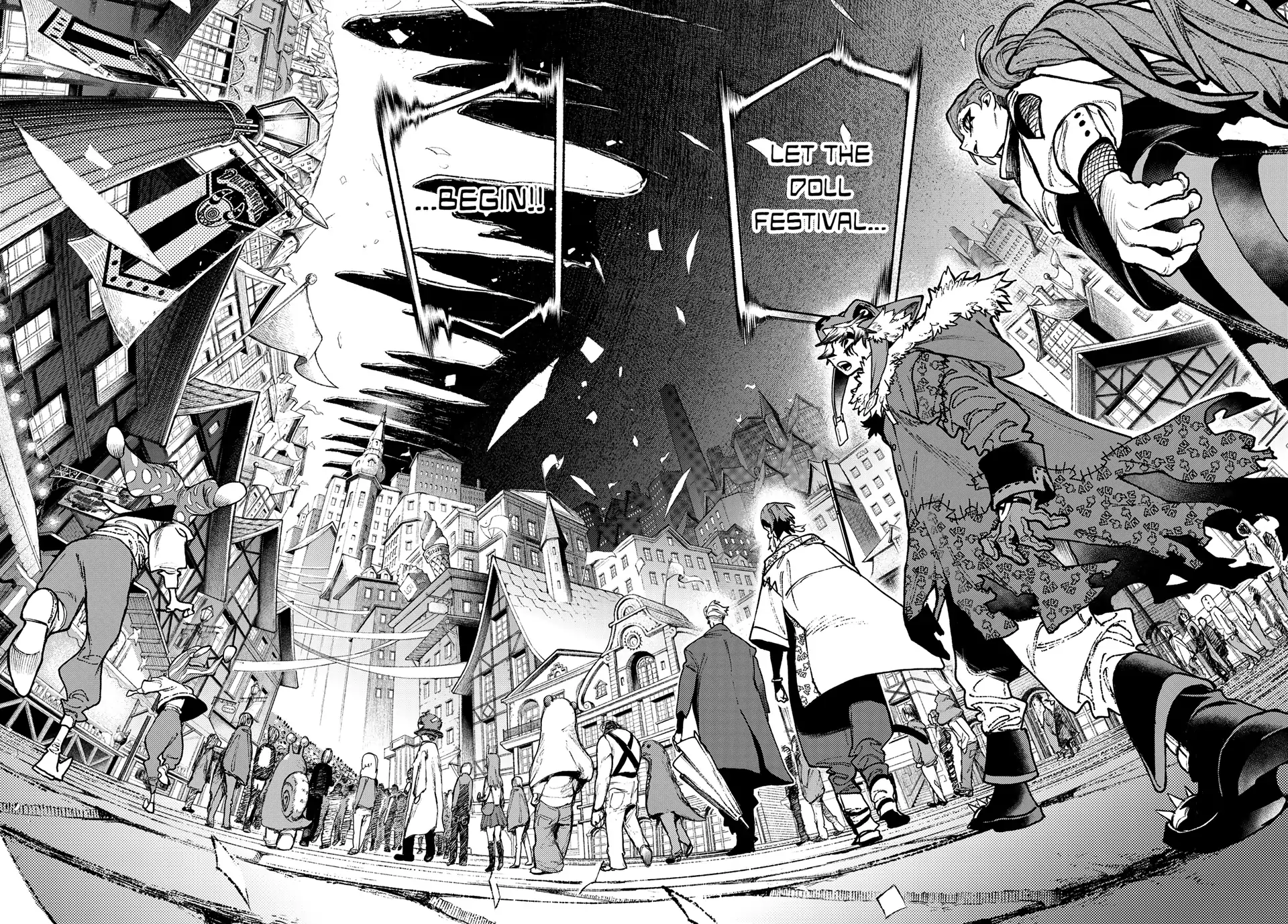 Gachiakuta, Chapter 132