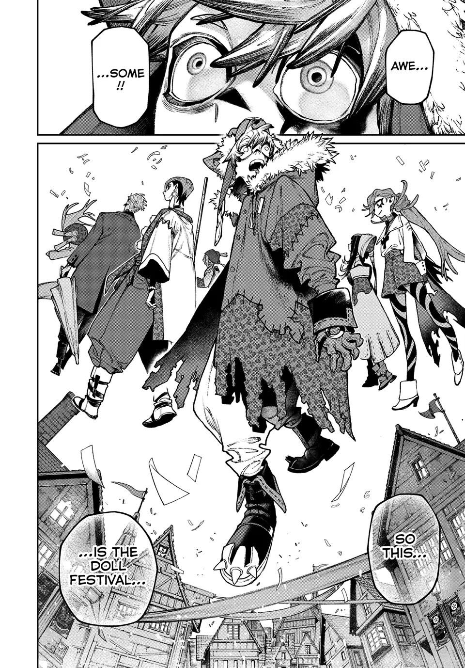 Gachiakuta, Chapter 132