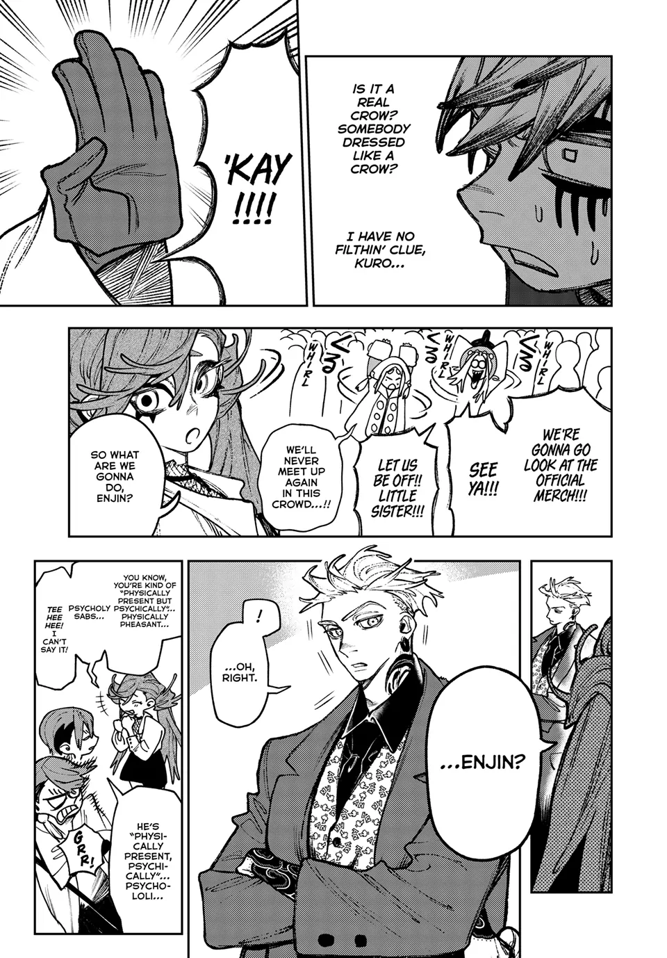 Gachiakuta, Chapter 132