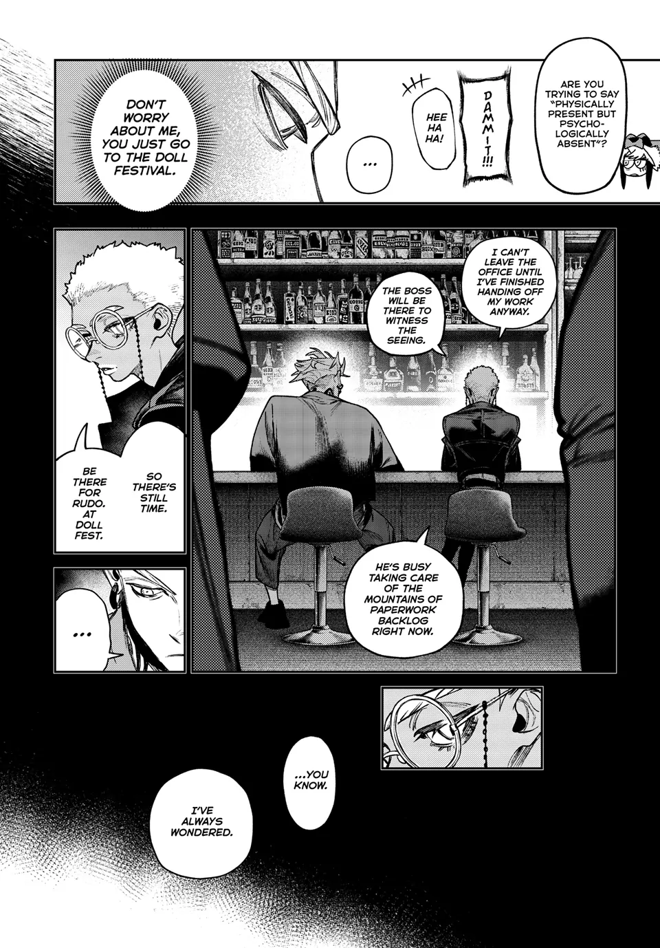 Gachiakuta, Chapter 132