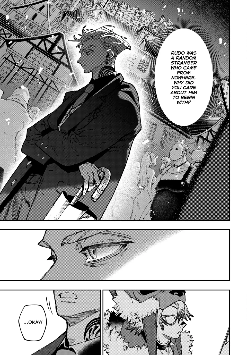 Gachiakuta, Chapter 132