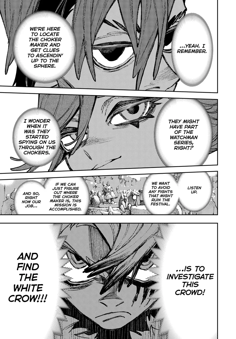 Gachiakuta, Chapter 132