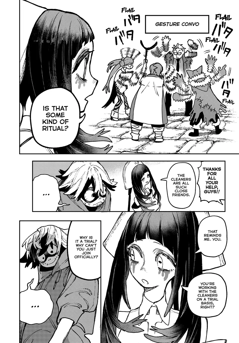 Gachiakuta, Chapter 132