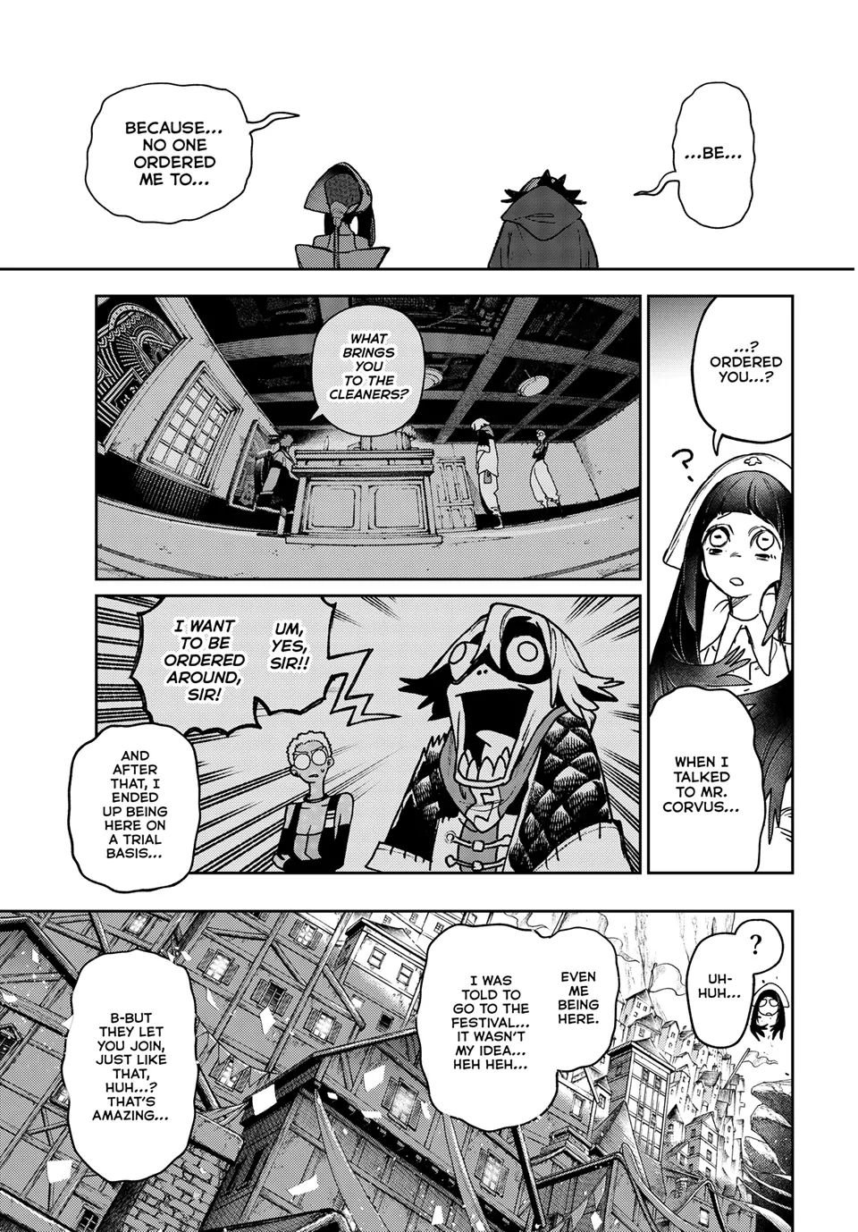 Gachiakuta, Chapter 132