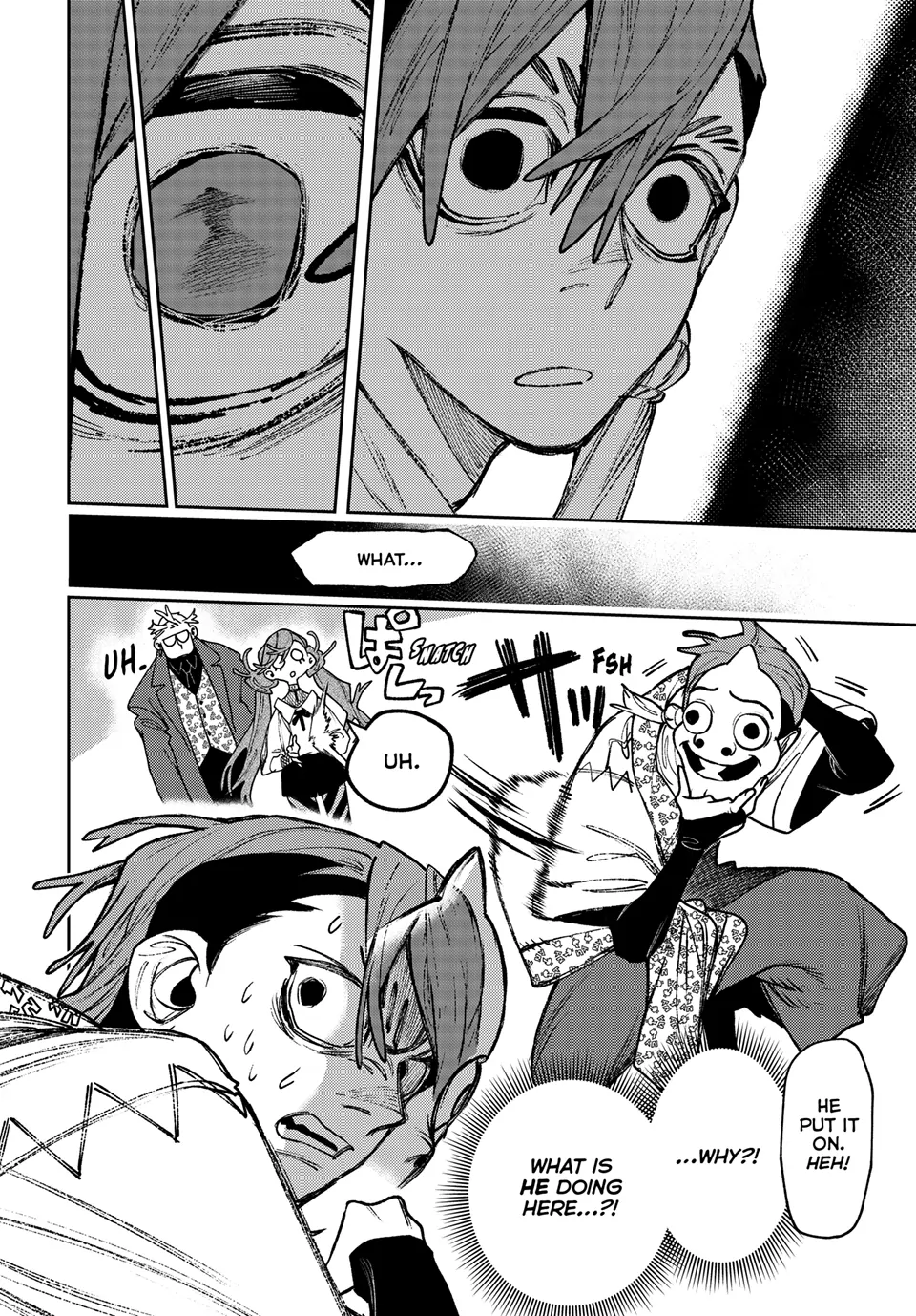 Gachiakuta, Chapter 132