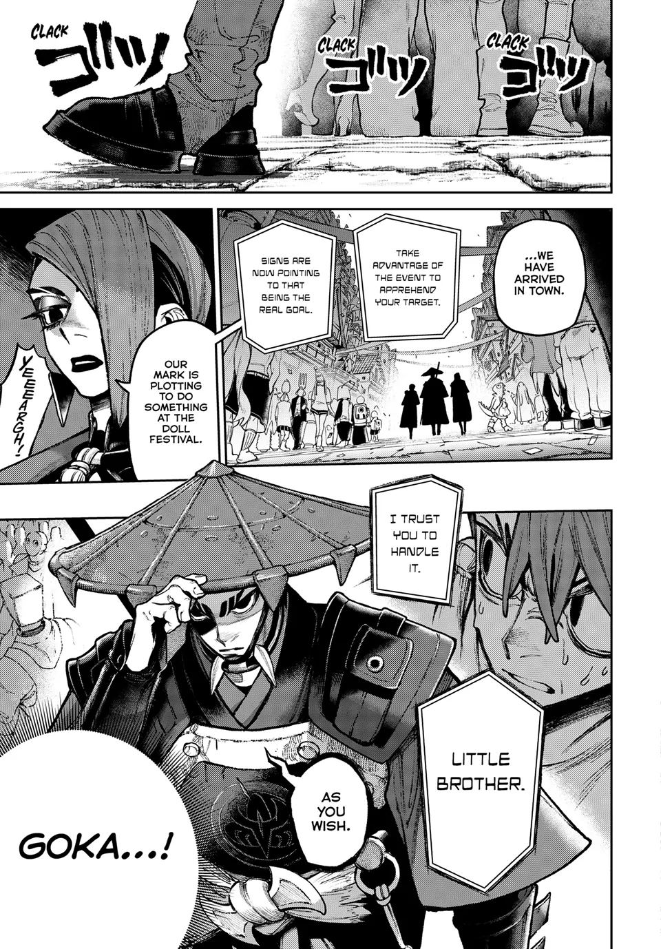 Gachiakuta, Chapter 132