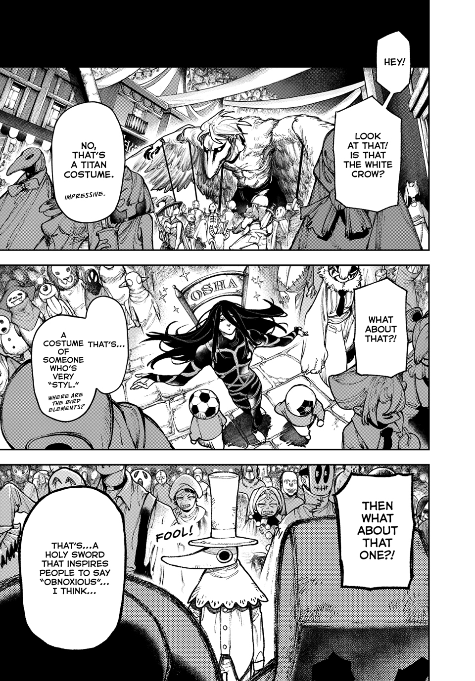 Gachiakuta, Chapter 133