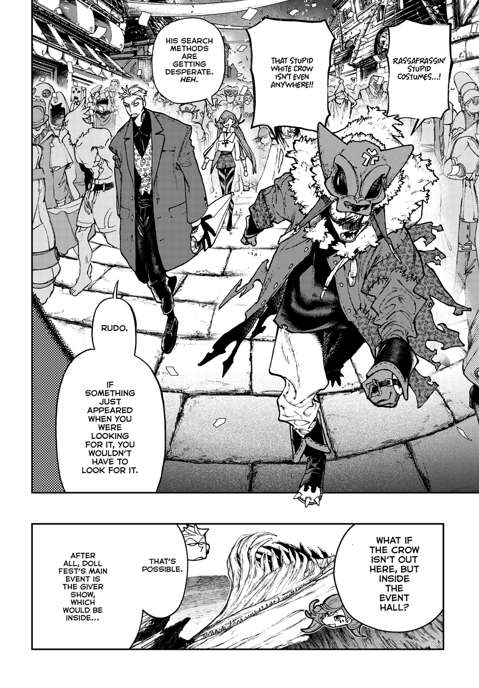 Gachiakuta, Chapter 133