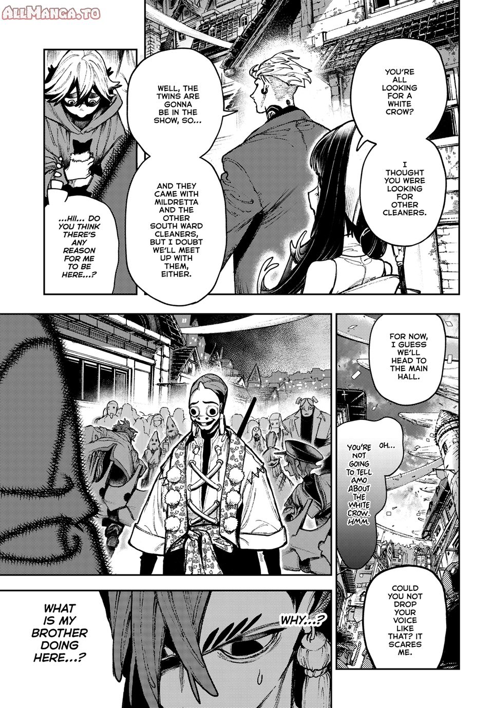 Gachiakuta, Chapter 133