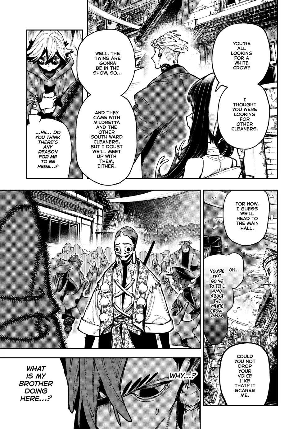 Gachiakuta, Chapter 133