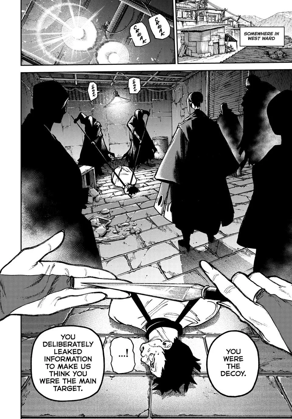 Gachiakuta, Chapter 133