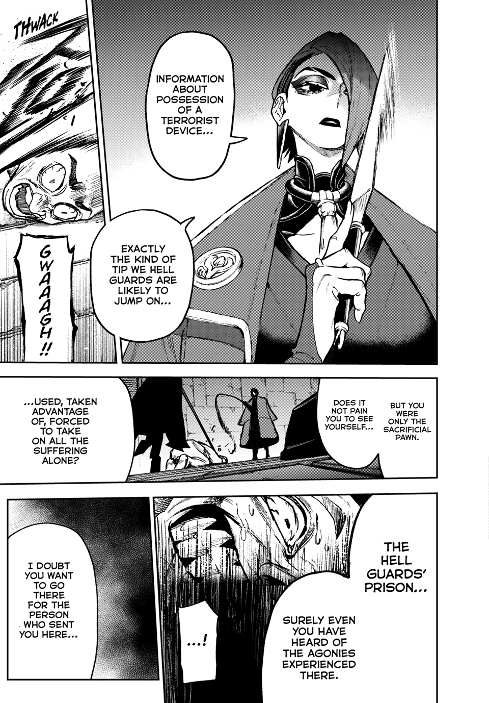 Gachiakuta, Chapter 133