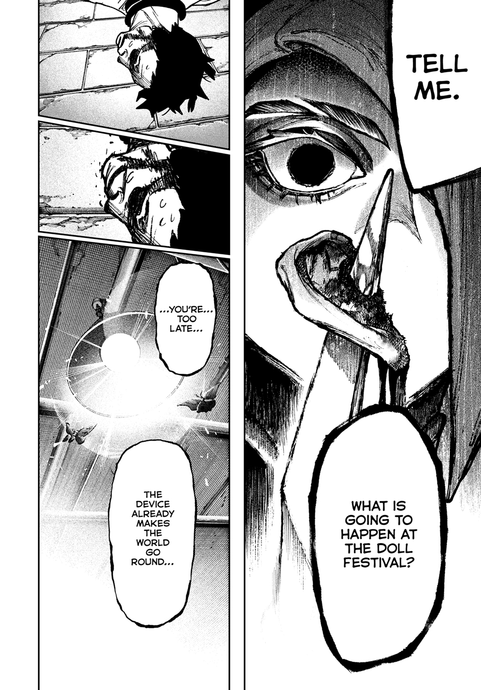 Gachiakuta, Chapter 133