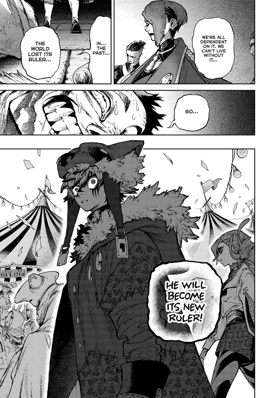 Gachiakuta, Chapter 133