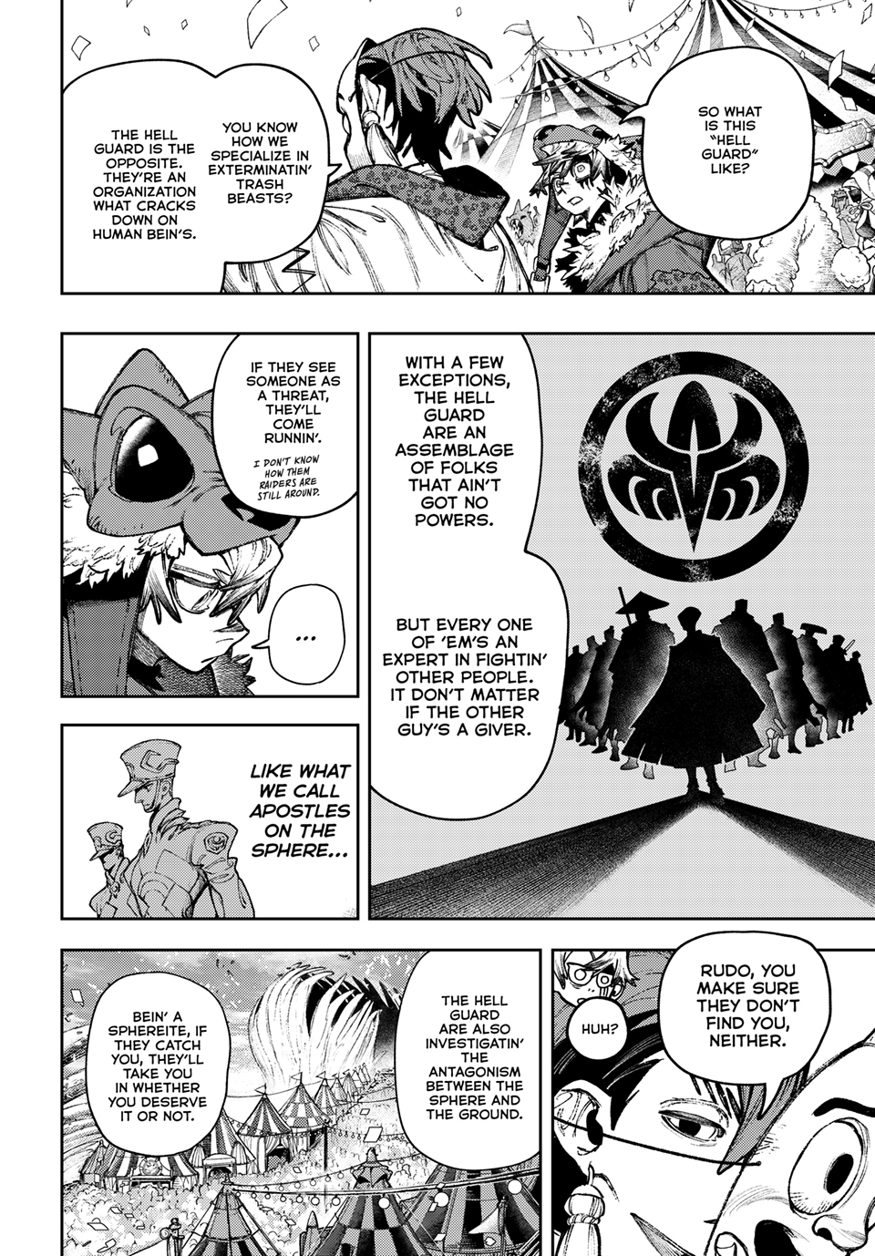 Gachiakuta, Chapter 133