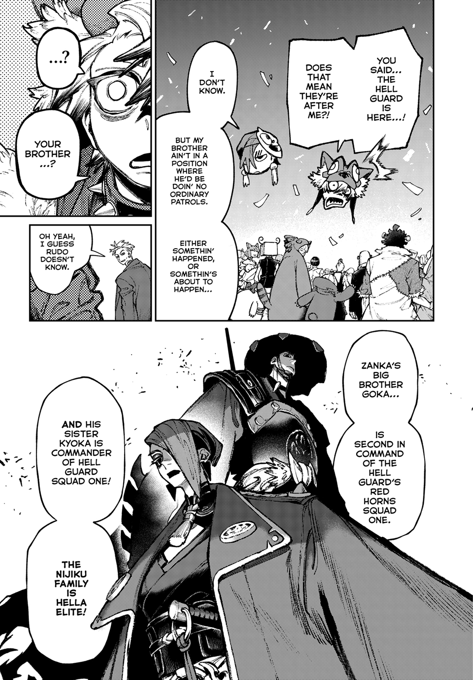 Gachiakuta, Chapter 133