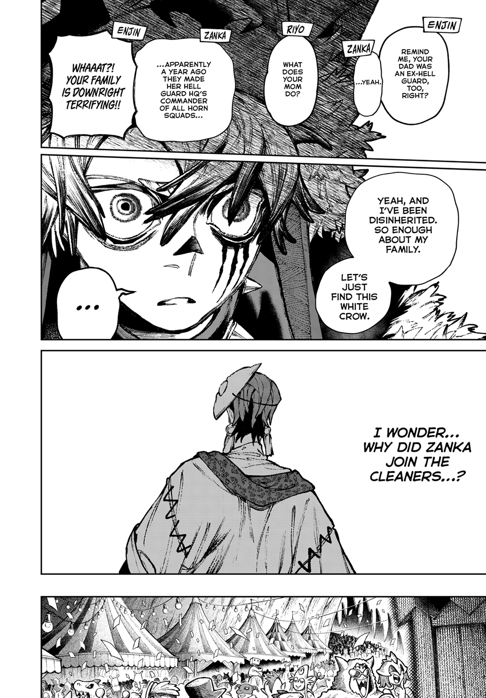 Gachiakuta, Chapter 133