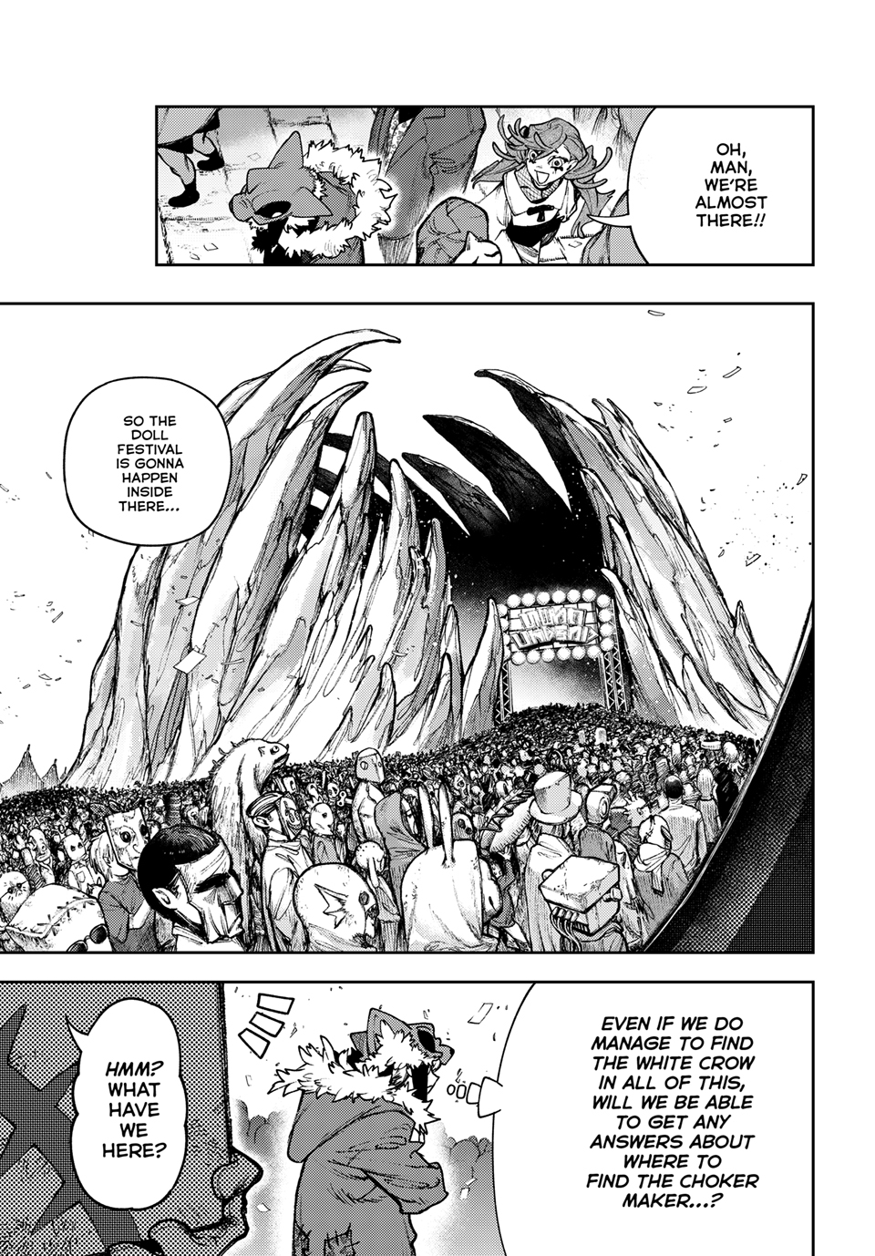 Gachiakuta, Chapter 133