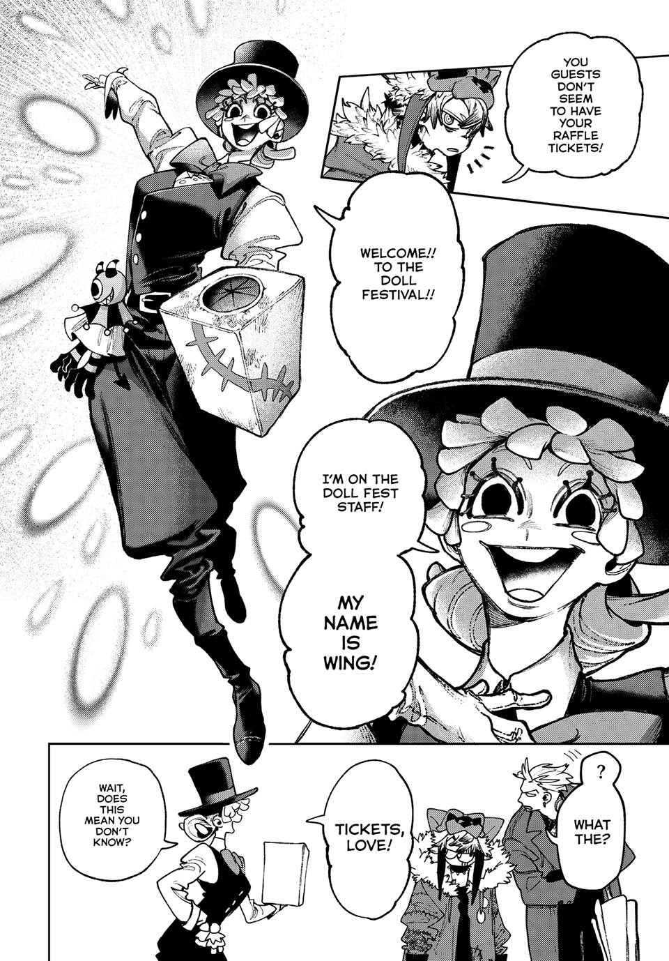 Gachiakuta, Chapter 133