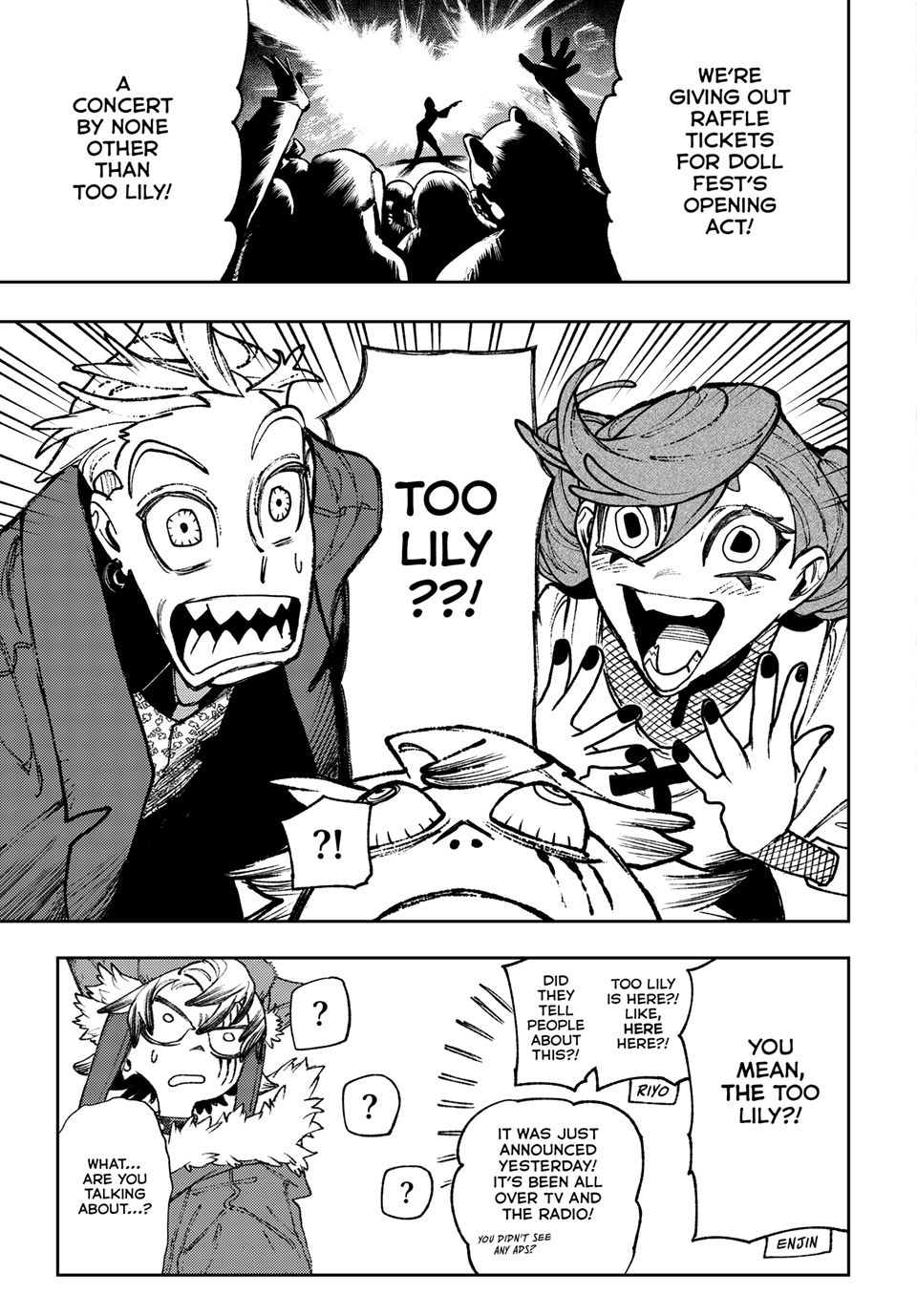 Gachiakuta, Chapter 133