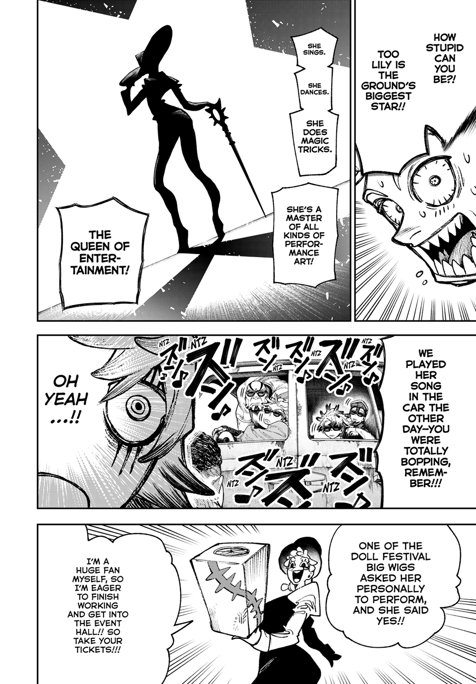 Gachiakuta, Chapter 133