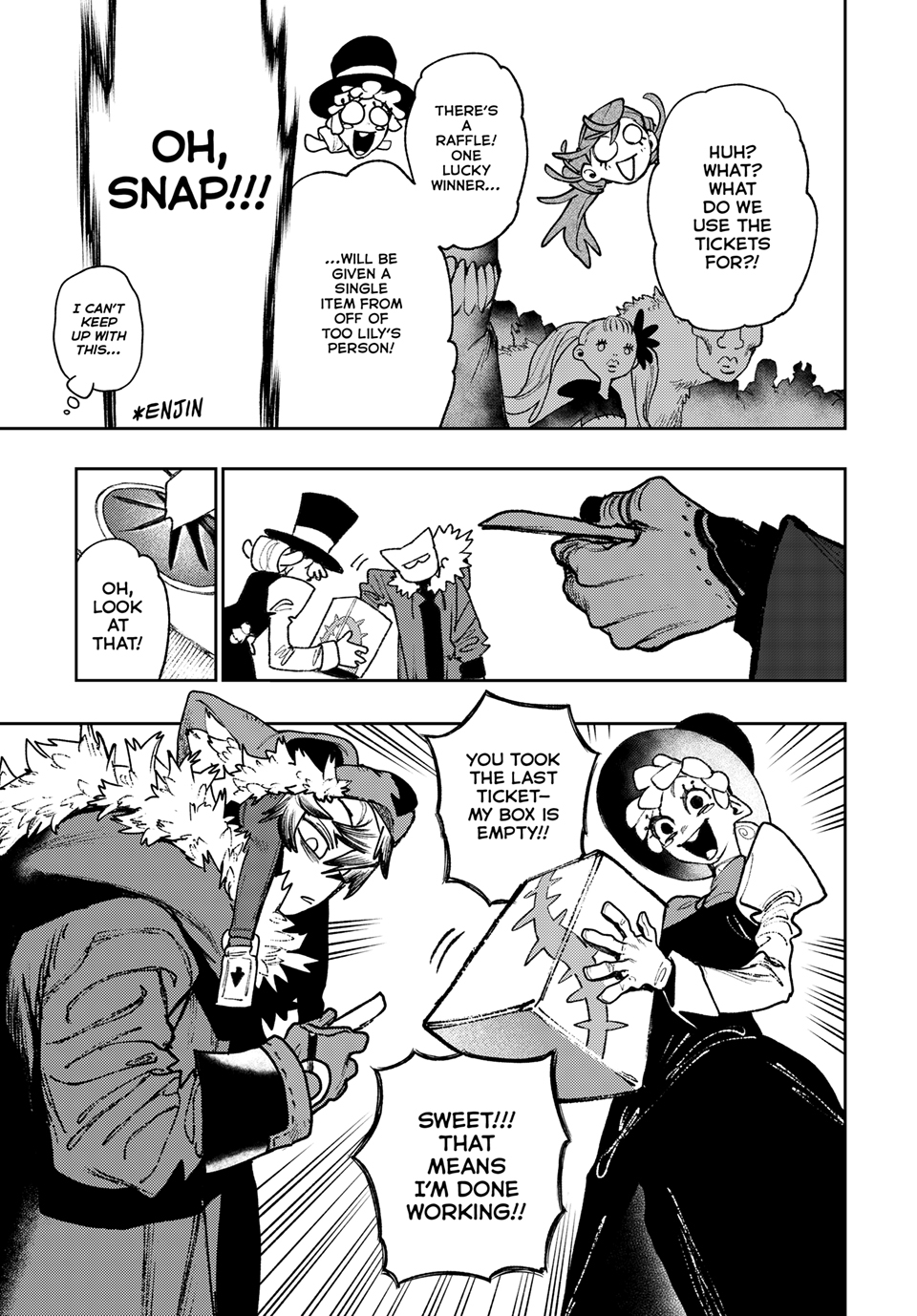 Gachiakuta, Chapter 133