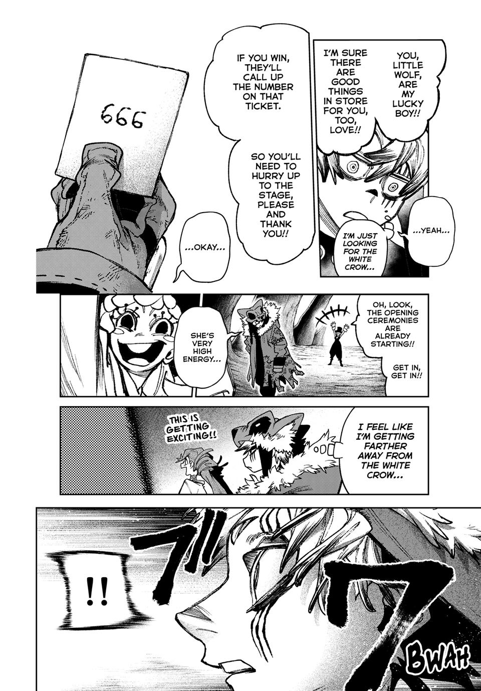 Gachiakuta, Chapter 133