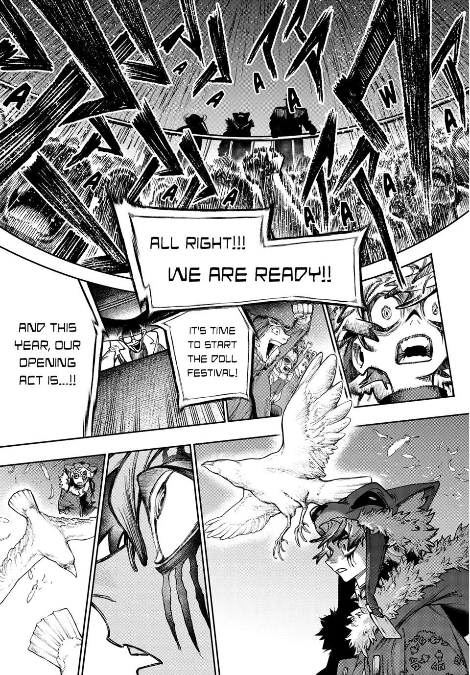 Gachiakuta, Chapter 133