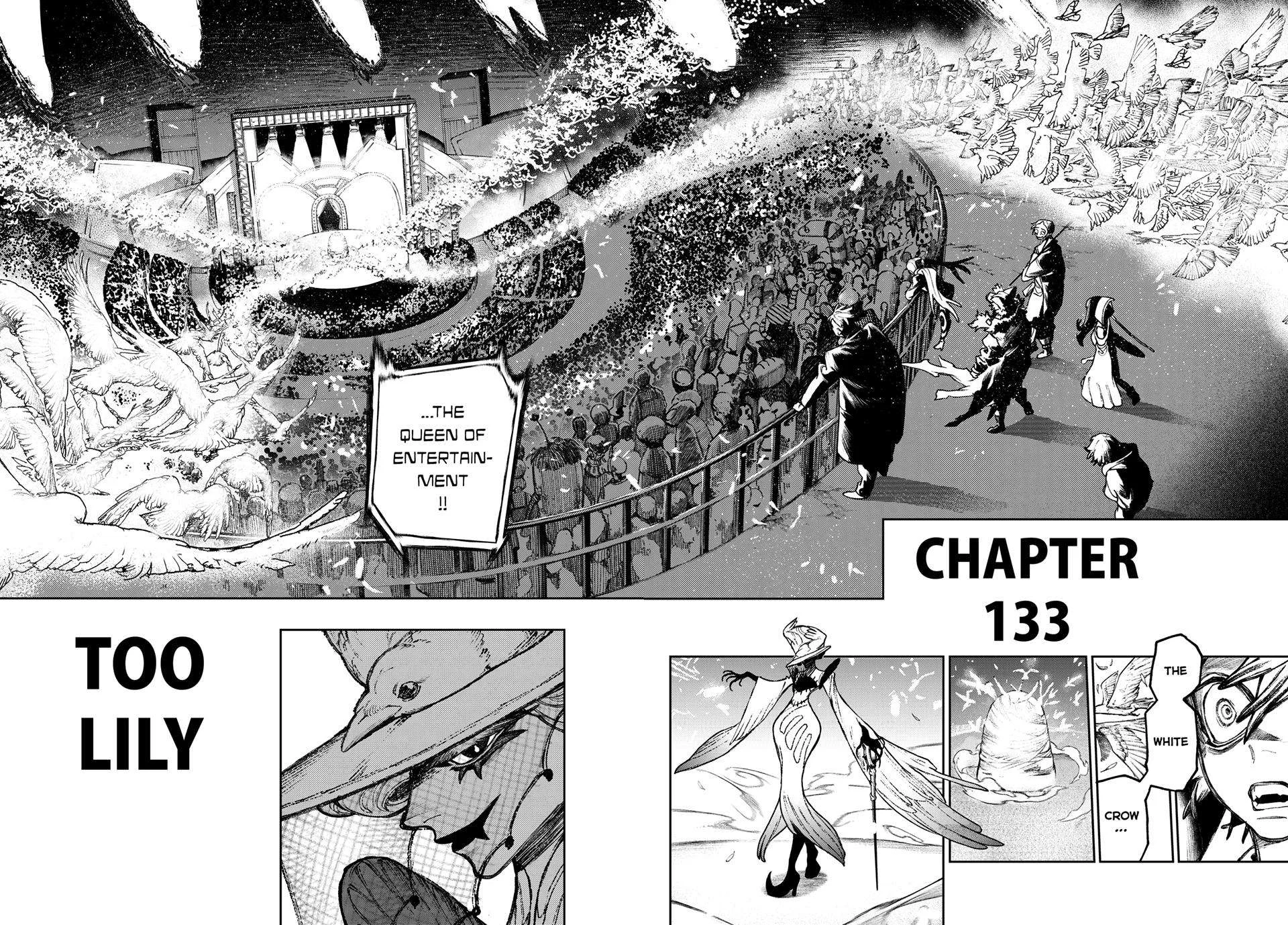 Gachiakuta, Chapter 133