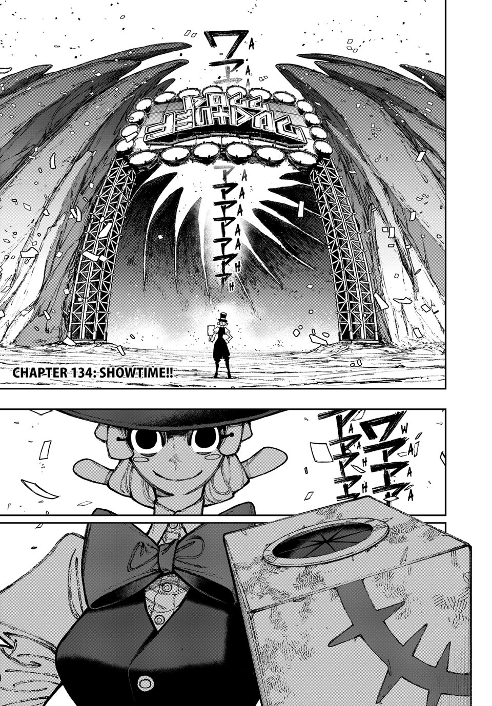 Gachiakuta, Chapter 134