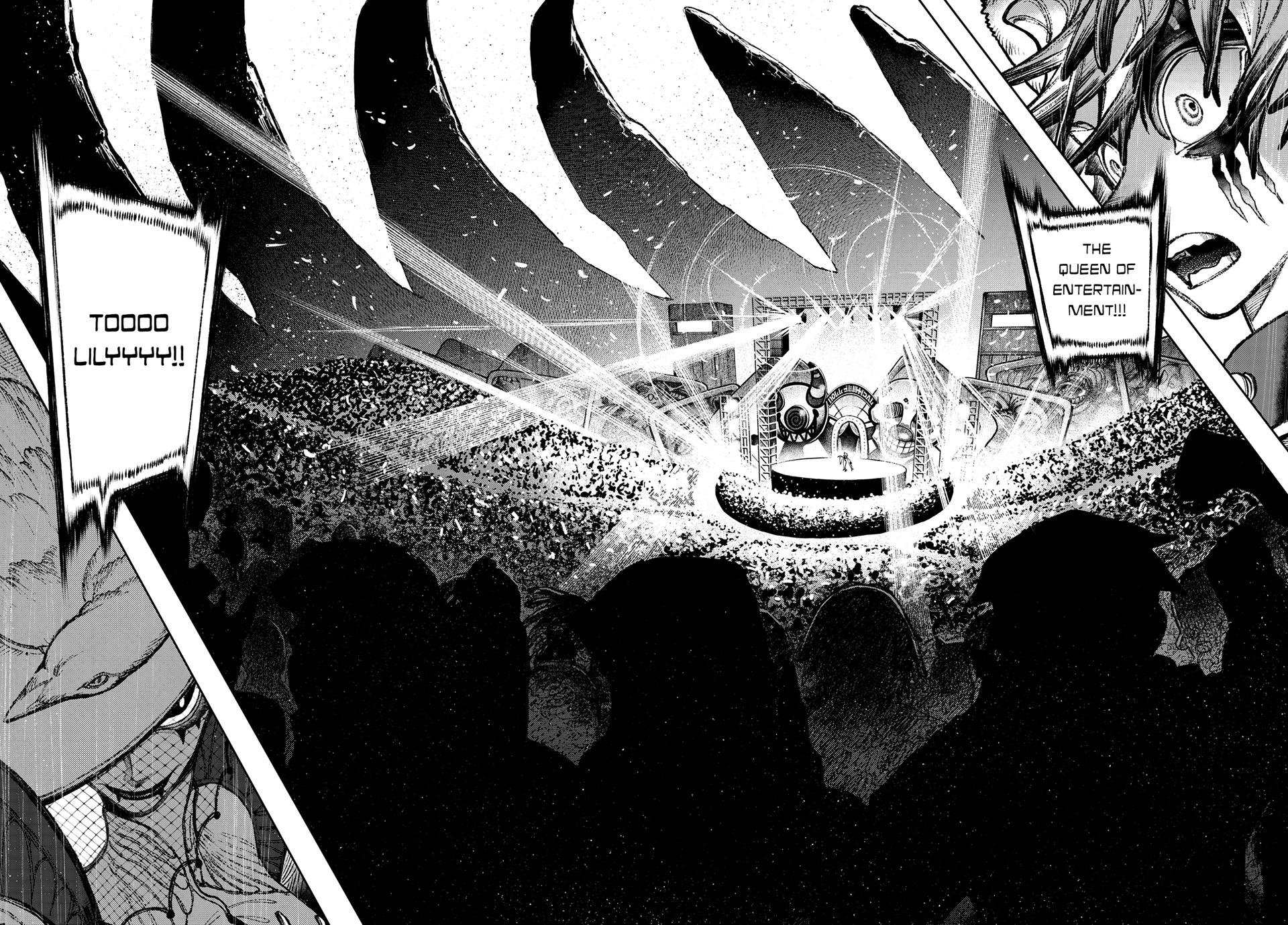 Gachiakuta, Chapter 134