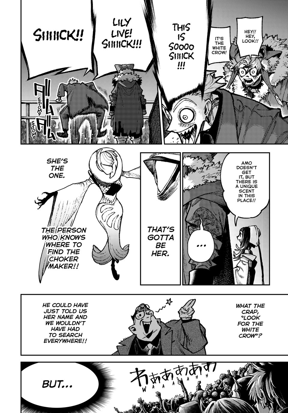 Gachiakuta, Chapter 134