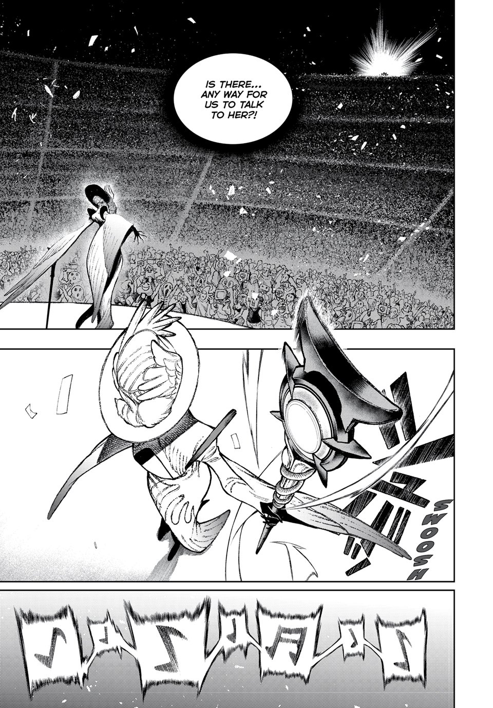 Gachiakuta, Chapter 134