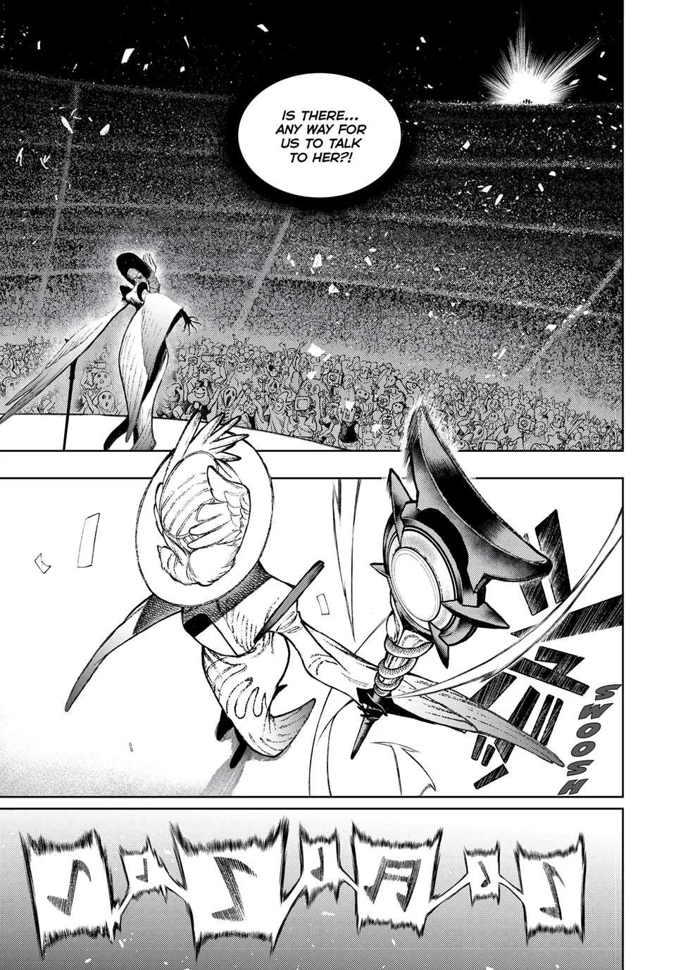 Gachiakuta, Chapter 134
