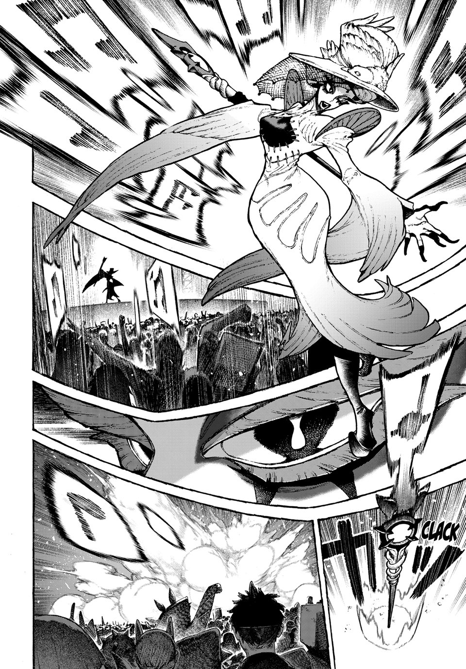 Gachiakuta, Chapter 134