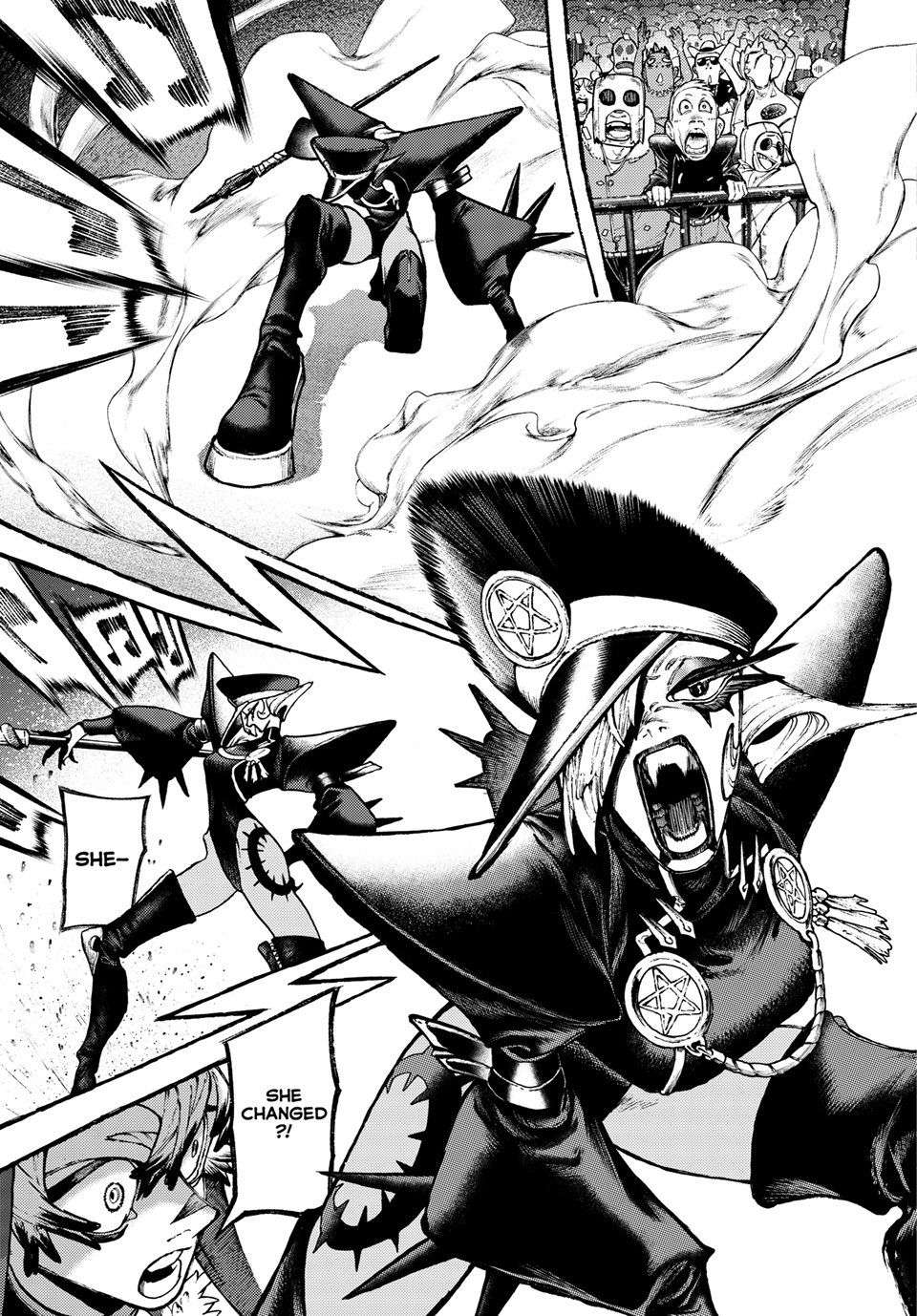 Gachiakuta, Chapter 134