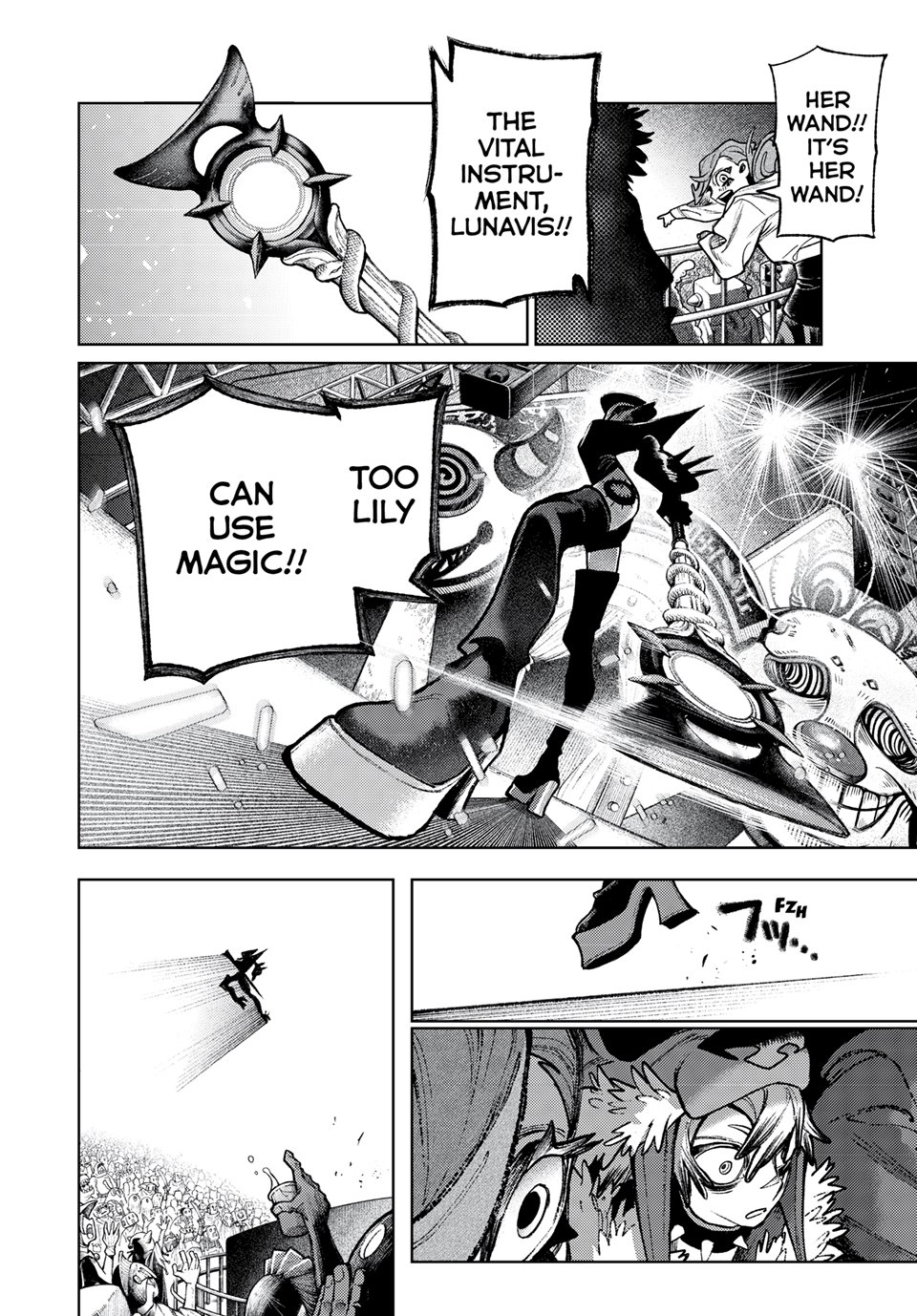 Gachiakuta, Chapter 134