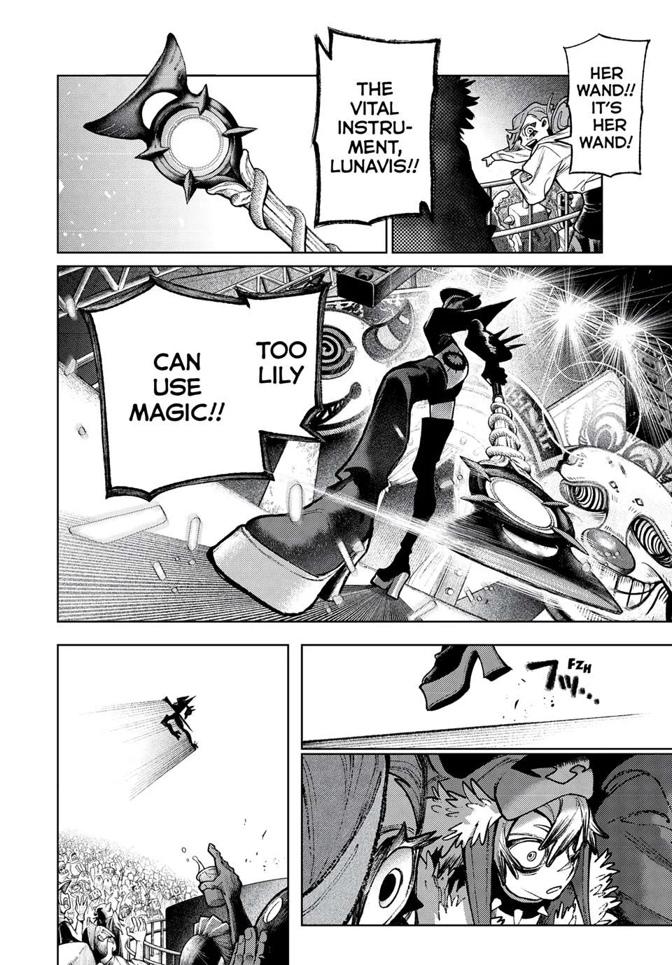 Gachiakuta, Chapter 134