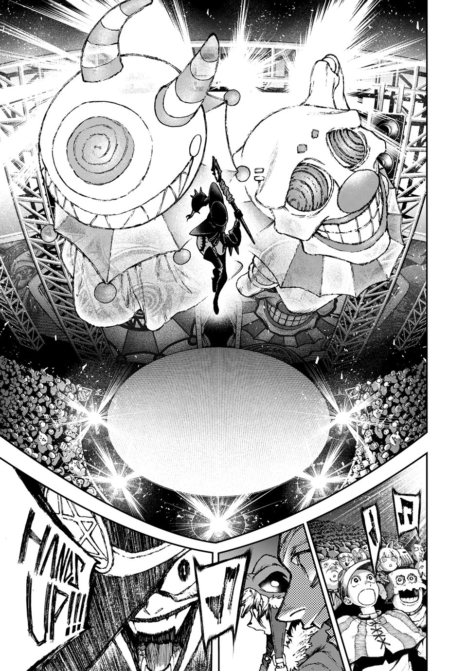 Gachiakuta, Chapter 134