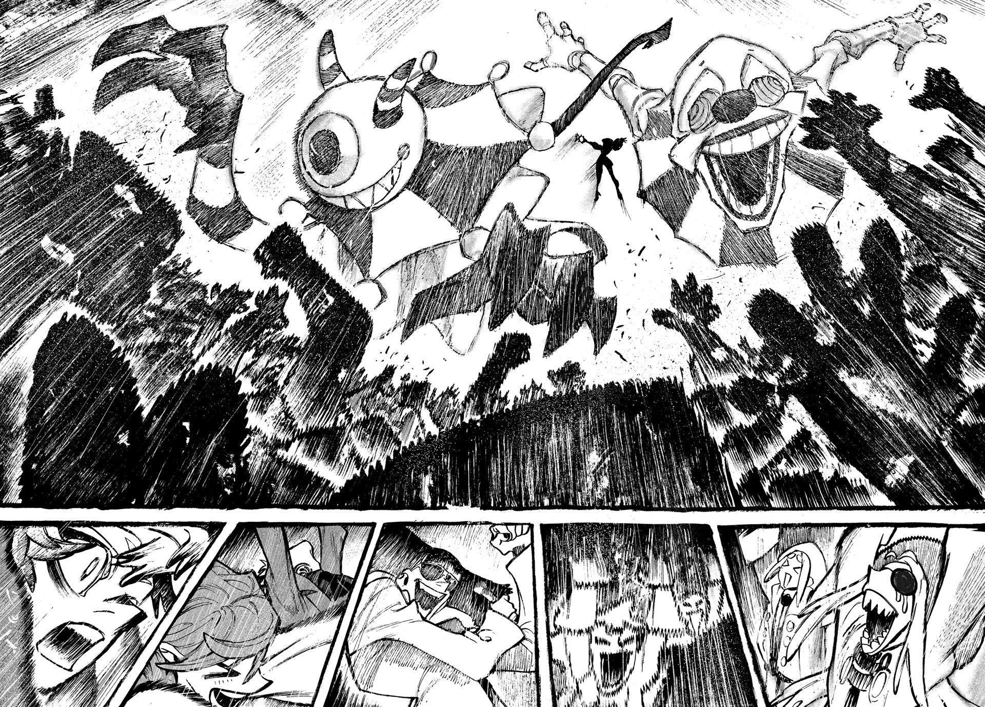 Gachiakuta, Chapter 134