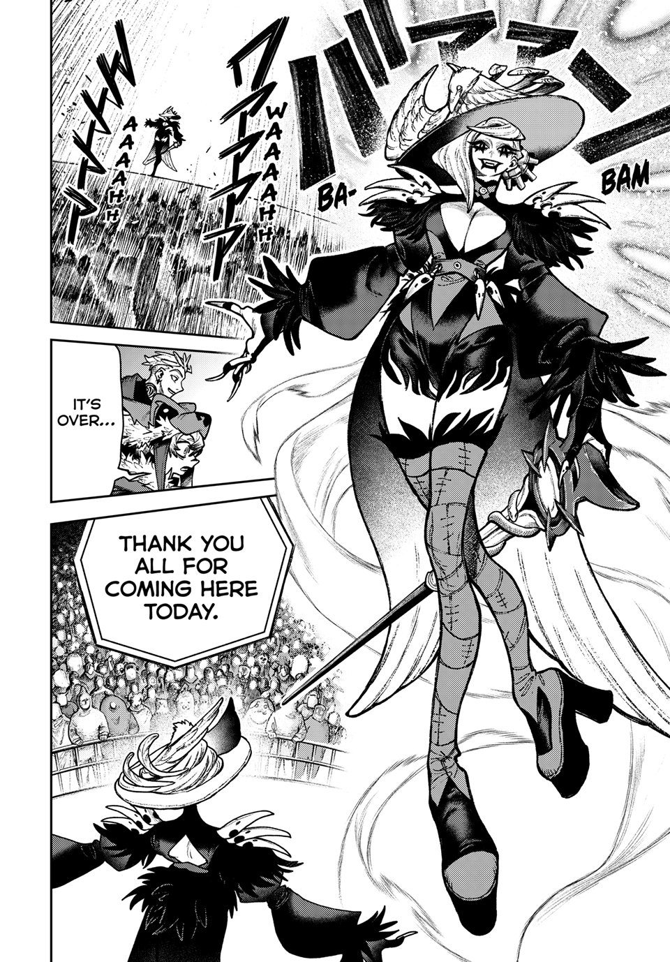 Gachiakuta, Chapter 134