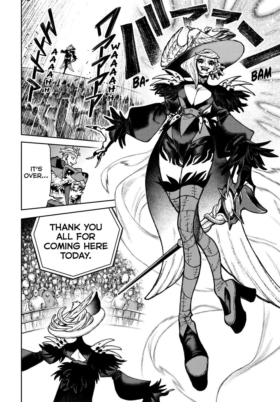Gachiakuta, Chapter 134