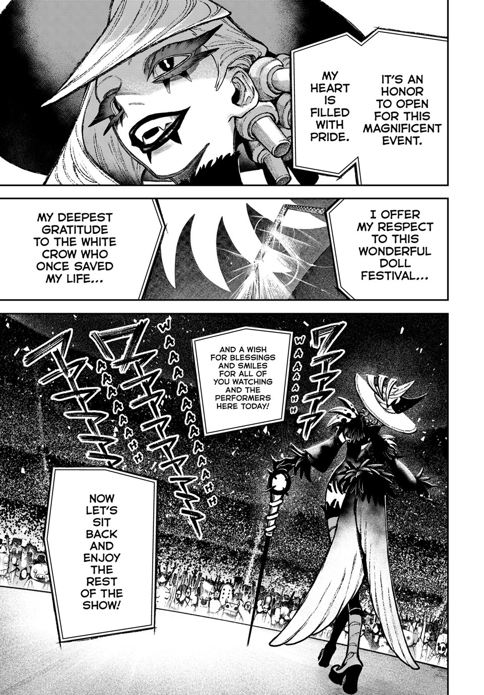 Gachiakuta, Chapter 134