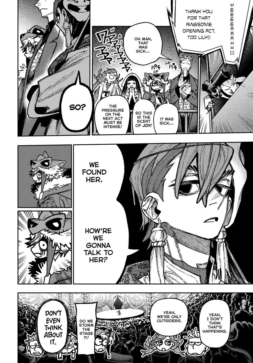 Gachiakuta, Chapter 134